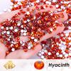 Glass Flat Bottom Drill 1440 Nail Drill Electroplated Rhinestone Diy Accessories Nail Drill Jewelry Accessories Sticker Drill