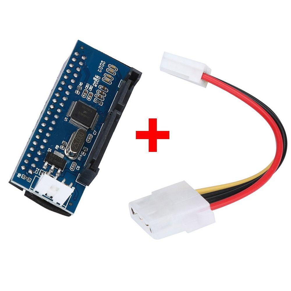 Replacement 3.5 Inch HDD Data Cable SATA Connector IDE To SATA SATA IDE Adapter Hard Disk Adapter