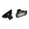 For Mercedes Benz C-class W203 4Door 2001-2007 R230 W209 C209 A209 SL CLK Class Canbus LED License Number Plate Light Assembly