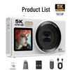 Dual Screen HD Digital Camera for Selfies & Video, Portable with Phone Transfer Capability
