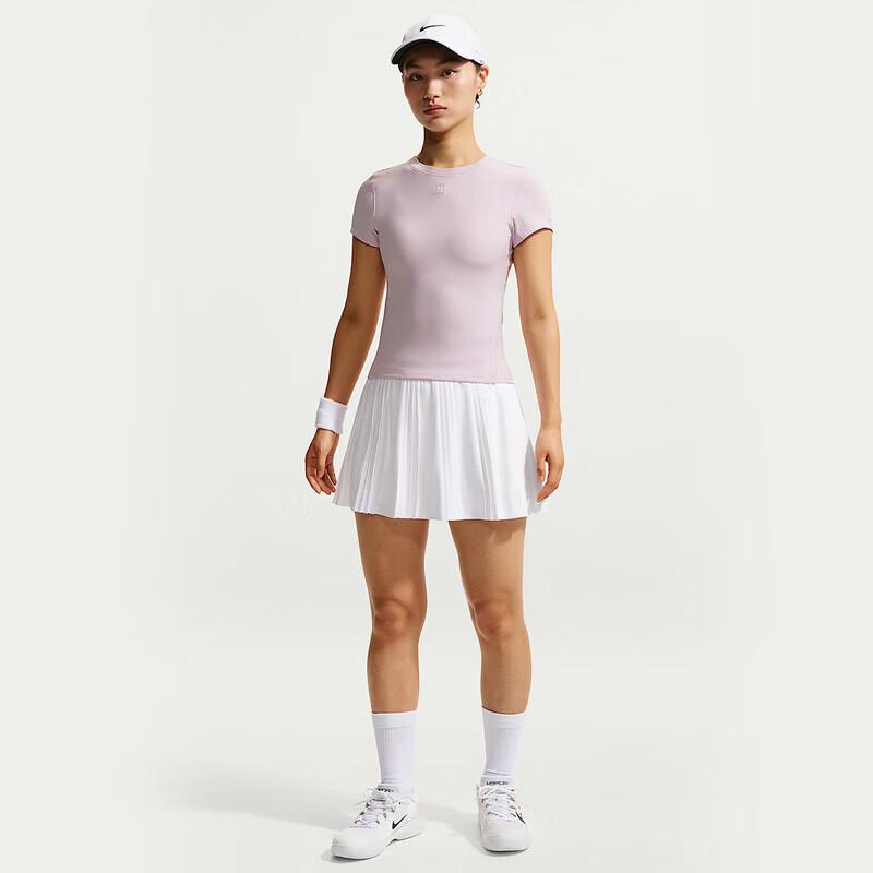 Nike Женская модная спортивная футболка с коротким рукавом HQ2995