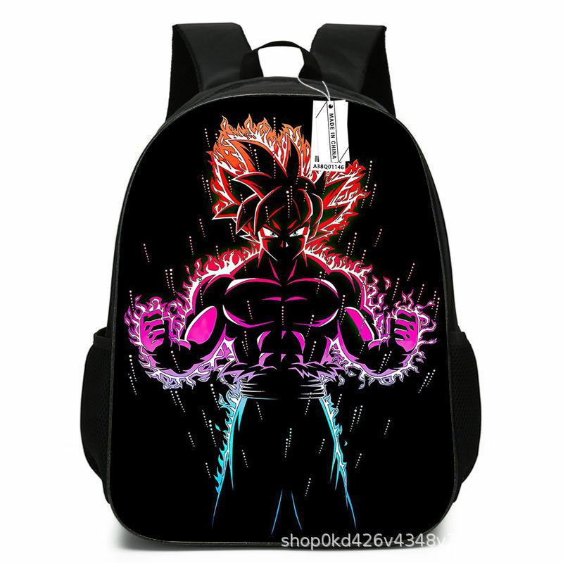 Рюкзак Dragon Ball 2 Анимированные персонажи Детский ранец для начальной школы 1-3-6 класс Сумка для компьютера