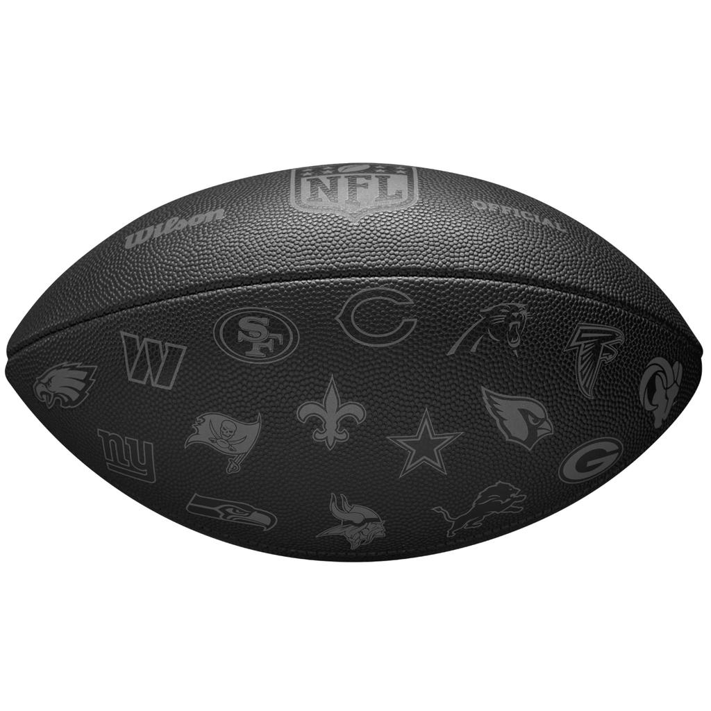Wilson Футбольный мяч НФЛ для 32 команд, Унисекс черный мяч для американского футбола