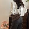 Premium texture niche bag 2025 new women's bag summer popular messenger bag single shoulder underarm saddle bag