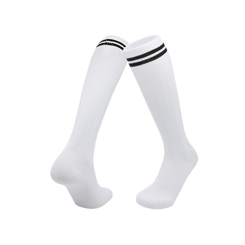 Thin Breathable Football Socks Men'S Long Tube Women'S Wear-Resistant Professional Sports Socks Children'S Middle-Aged Children'S Football Game Traini