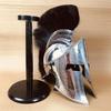 Medieval Knight Spartan Helmet Brass Silver Polish Roman Warrior Greek Helmet Halloween Costume