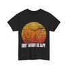 Don't Worry Be Capy Shirt, Capybara Lovers Rodents Zookeeper Vintage Shirt