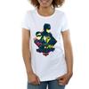 DC Comics Womens/Ladies Batman TV Series Character Pop Art Cotton T-Shirt