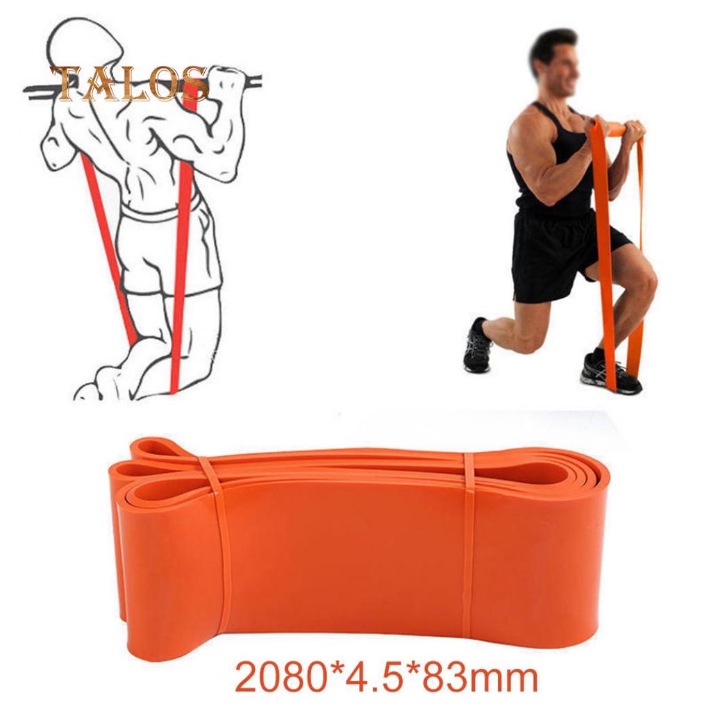 Латексный эспандер-лента 2080мм для фитнеса и йоги