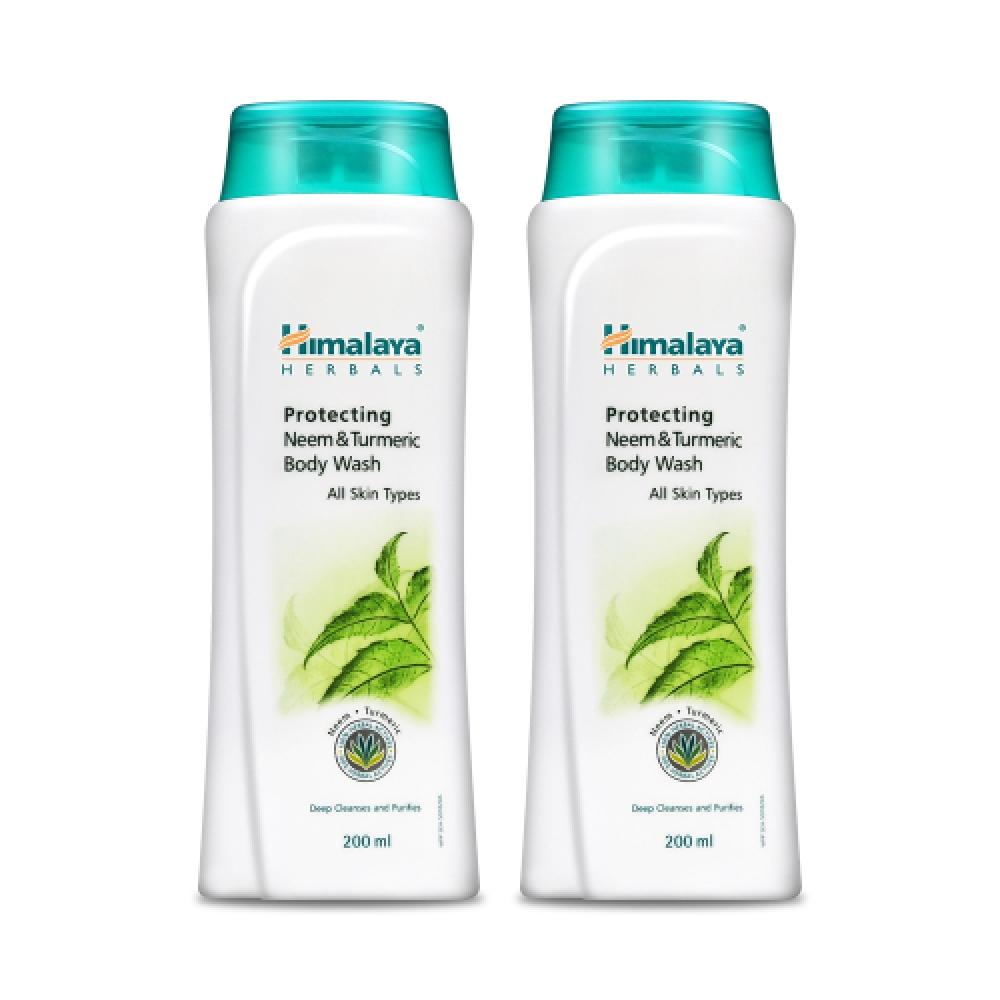 Himalaya Neem Turmeric Body Wash 400ml X 2