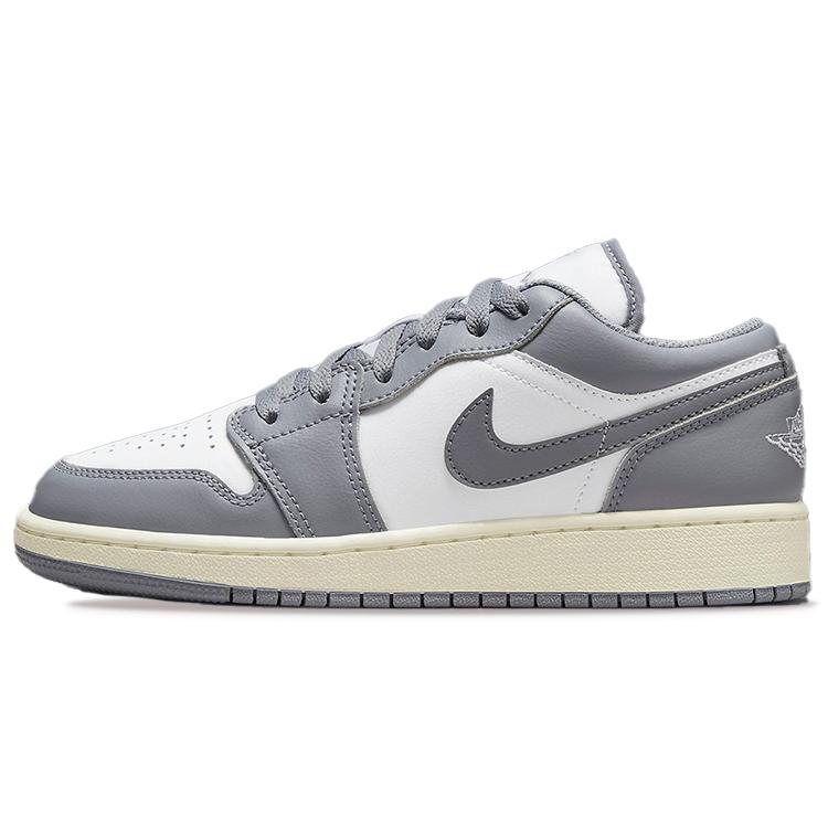 Jordan Air Jordan 1 Low Vintage Grey GS 553560-053