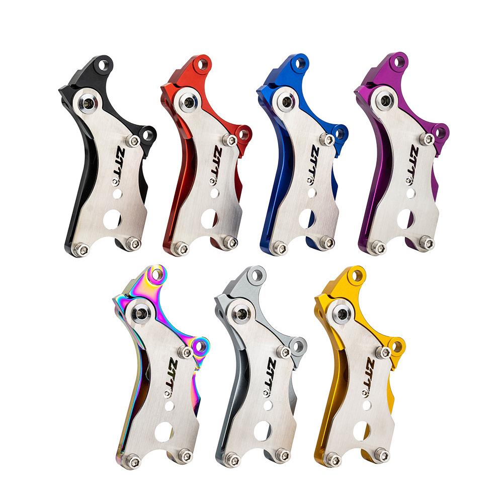 ZTTO Адаптер для дискового тормоза велосипеда Тормоз из алюминиевого сплава Адаптер с фиксированным сиденьем Преобразователь Тормоз для шоссейного велосипеда