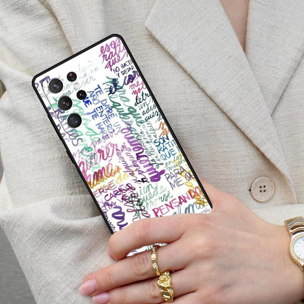 Чехол для телефона Alejandro Sanz для Samsung Galaxy S26 Ultra S25 S24 S23 S22 S21 S20 Note10