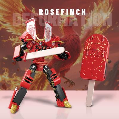 Игрушка-трансформер «Имитация мороженого», подвижные суставы, трансформирующийся робот, развивающая игрушка для малышей, фигурка мороженого