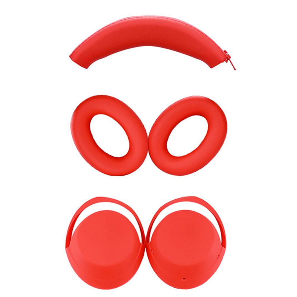 Силиконовый чехол для амбушюр/Чехол для амбушюр/Чехол для оголовья Защитный чехол от царапин для наушников Sony WH-1000XM4 WH-1000XM3