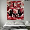 Jul C'Est Pas Des Lol Wall Tapestry Aesthetic Wall Hanging Printed Fabric Blanket Decorative Tapestries for Bedroom Living Room Home Decor