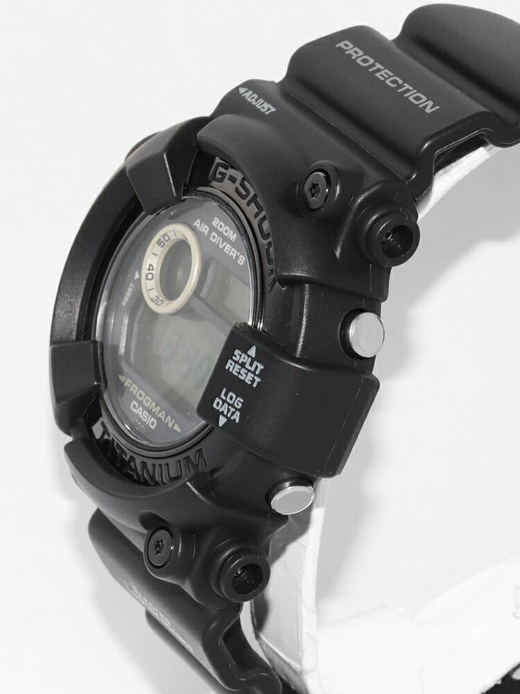 Casio Часы Frogman G-SHOCK DW-8200BM-1T Мужские