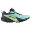 SALOMON Женские кроссовки Sense Ride 5 GORE-TEX Blue Radiance India Ink Green-Ash L47216000