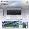 AULA F2068Pro Hot-Swappable Backlit Mechanical Keyboard