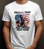 Donald Trump MAGA Tshirt Fight Rebublican America USA Top Trump Tee