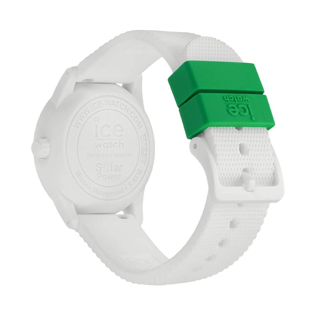 Авторизованный дистрибьютор Ice Watch Watch Solar Battery Unisex 018379 Солнечная батарея Solar ICE Solar Power Nature Numbers Small [Ice-watch] Женские