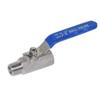 1/4" 3/8" 1/2" 3/4" 1"- 2"  BSP Female/Male 304 Stainless Steel One-Chip Type Ball Valve Butterfly Handle Valves