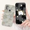 For Samsung Galaxy A21s Case Samsung A21S A 21S SM-A217F Elegant Printing Soft Silicone Camera Protective Shockproof Phone Cases