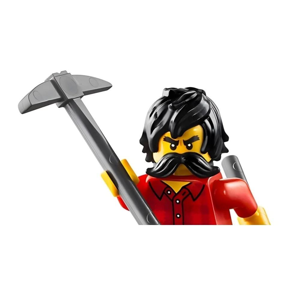 Набор Ниндзя Конструктор Драконы Огненного Леса Запретная Пятерка Мини Фигурки Игрушки