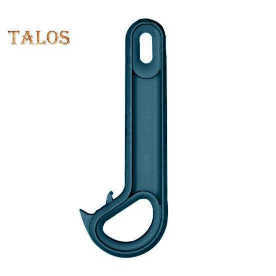 Ring Pull Can Opener Tool J Shape Handy Pop Top Jar Opener Aid for Seniors And Arthritis Ergonomic Easy Tab Opener for Soda Beer Tin