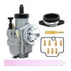 Universal Carburetor Assembly For ATVs Off Roading Vehicles Enhances Engine Efficiency Complete Installation Components