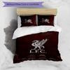 3pcs L-Liverpool (6) Design Cover Set - HD Printed Bedding with 1 Cover and 2 Pillowcases - Perfect for Home and Dorm Decor