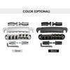 6 String Roller Saddle Bridge Metal Electric Guitar Bridge  Electric Guitar