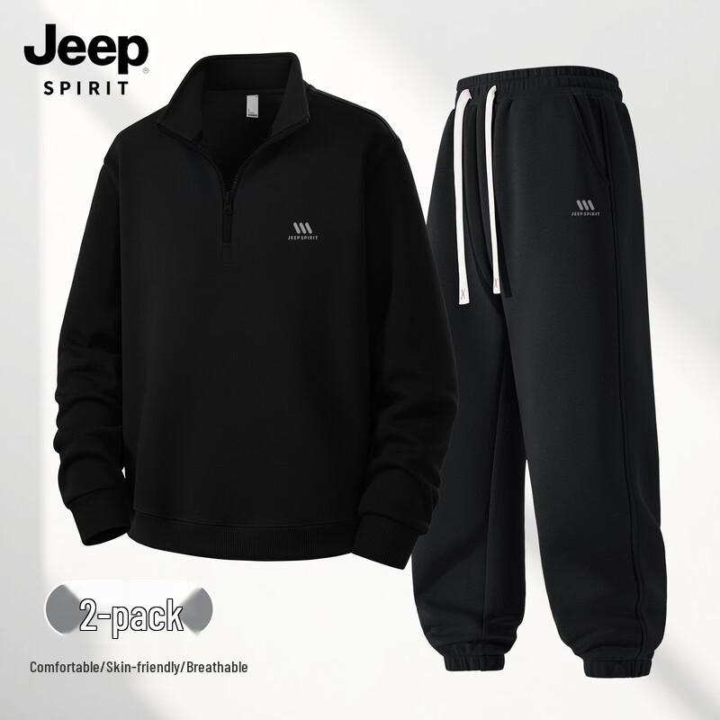 Мужской спортивный костюм JEEP SPIRIT 2025 American Casual