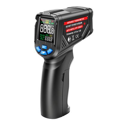 Бесконтактный инфракрасный термометр ANENG TH05 -20 по Цельсию ~650 по Цельсию -4 по Фаренгейту ~1202 по Фаренгейту Схема ИК-лазерного датчика Промышленная