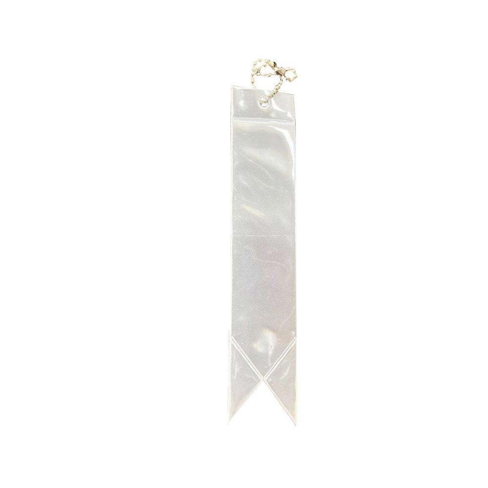 ПВХ светоотражающий брелок-подвеска Ночной глянцевый маркер безопасности светоотражающая полоса автомобильный красочный отражатель украшения авто декор