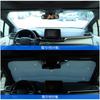 Sauicemy Солнцезащитный козырек на лобовое стекло для Toyota Sienna 2021 2022 2023 Аксессуары Автомобильный Серебристый 5-слойный
