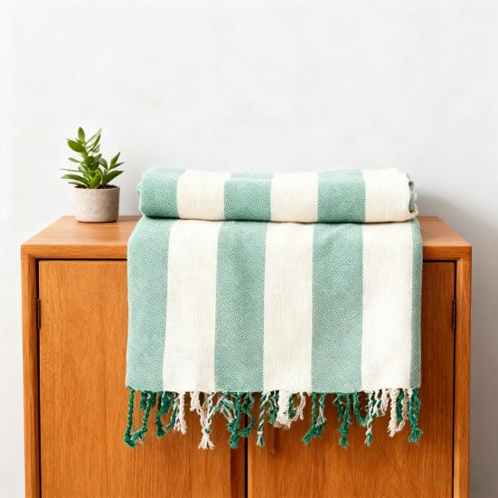 Турецкое пляжное полотенце в полоску, быстросохнущее, пескостойкое, большого размера, тонкое, аксессуар для купальника