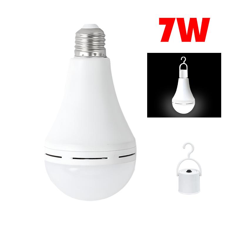 Перезаряжаемая светодиодная лампа Аварийное освещение Фонарик Огни Портативный кемпинговый свет для дома Аварийный свет Веранда Садовая лампа