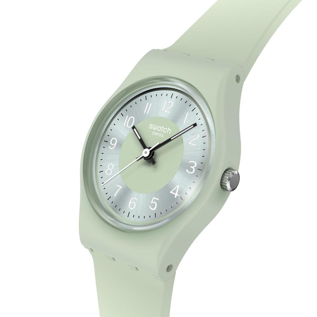 Женские часы Swatch LADY SERENITY OF SAGE LG131, Зеленые