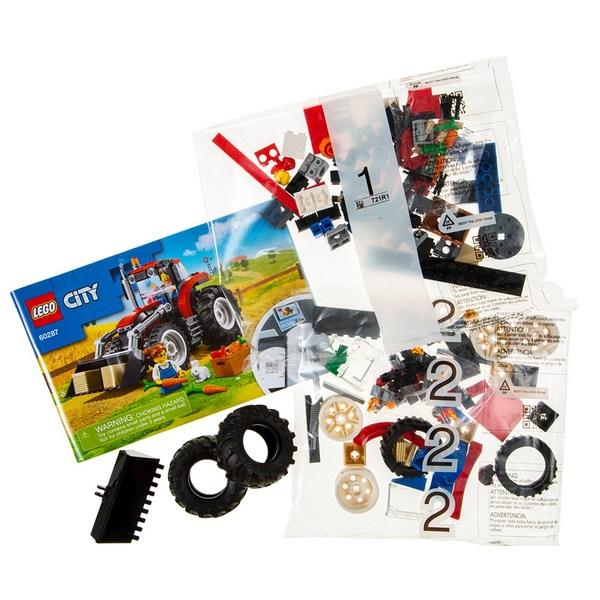 LEGO City Трактор 60287, разноцветные
