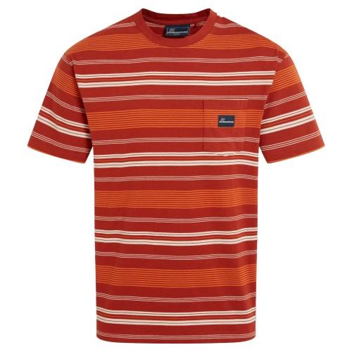 Craghoppers Mens Pointer Striped Short-Sleeved T-Shirt