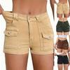 Women's Denim Classic Versatile High Waist Fashionable Shorts