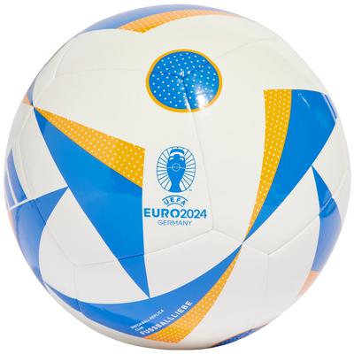 Мяч adidas Fussballliebe Club Euro 2024, унисекс, белый Футбольный мяч