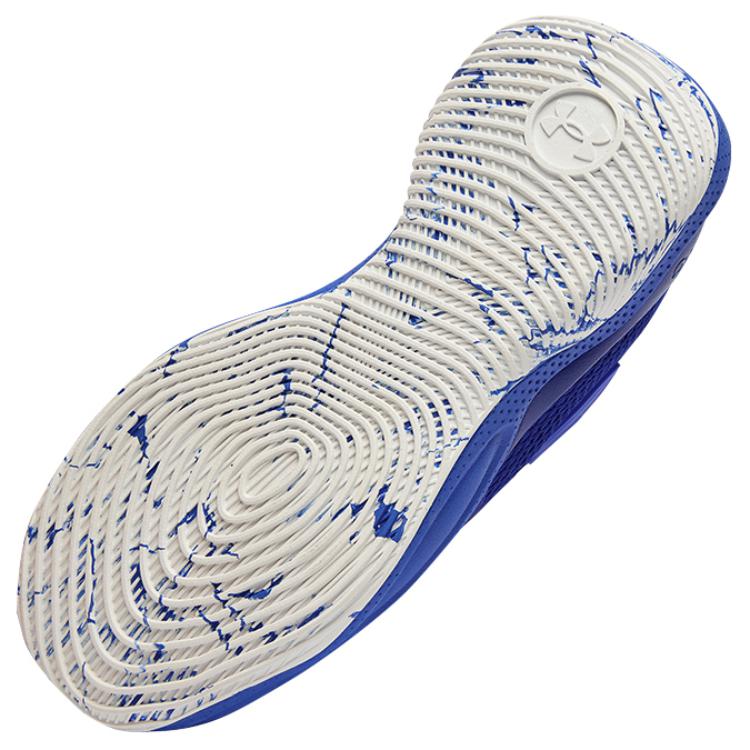 Under Armour Curry Splash 24 Амортизация Нескользящие Износостойкие Низкие Баскетбольные Кроссовки Мужские Синие 3027262-400