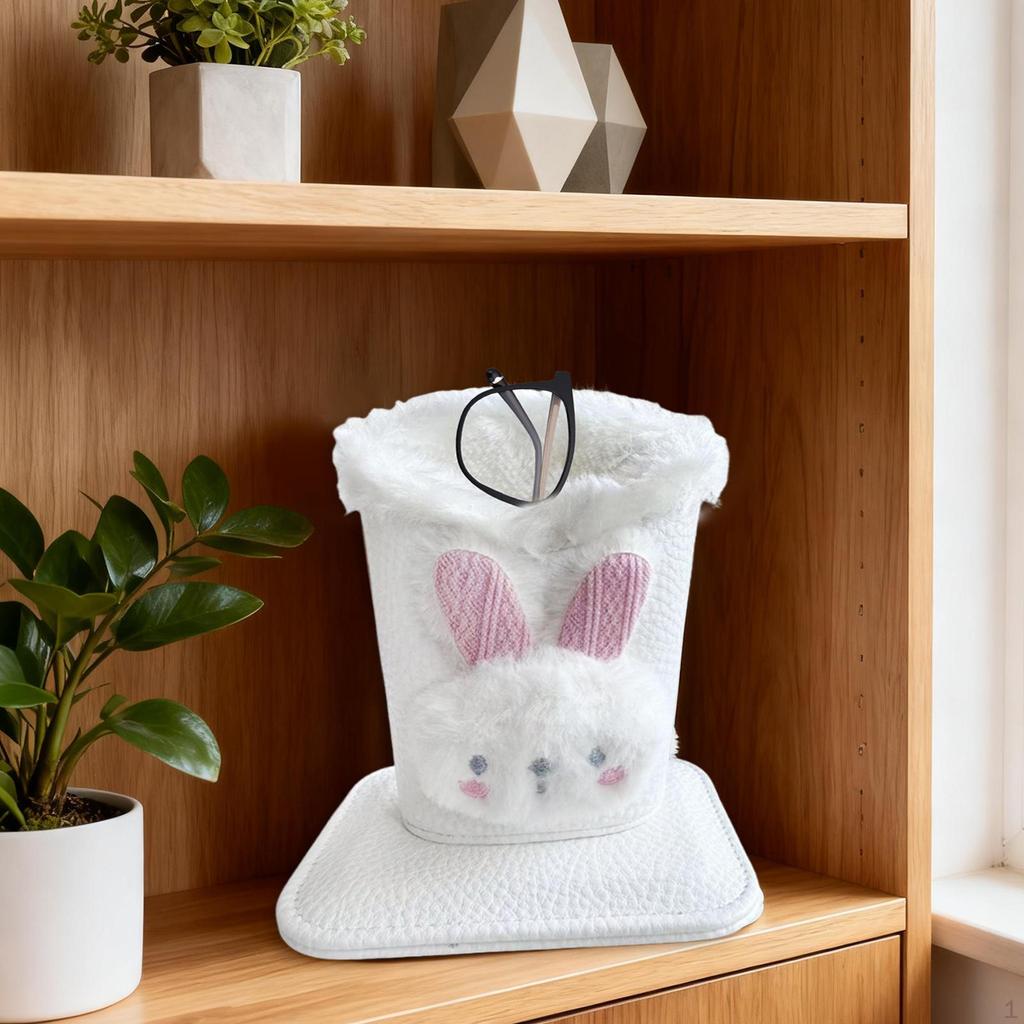 Подкладка Держатель для очков Подставка для очков Чехол,Мультяшный,Органайзер для хранения очков для тумбочки