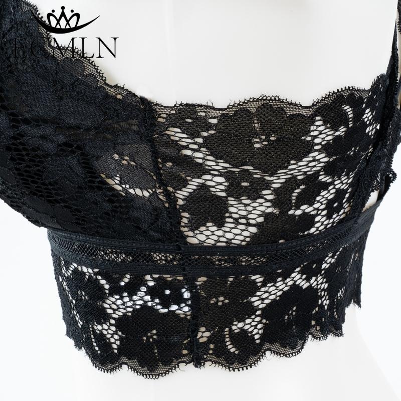 ECMLN Женская мода, кружевные прозрачные комплекты нижнего белья, бюстгальтеры, топы и шорты, тонкие бюстгальтеры, трусики со средней талией, соблазнительные комплекты бикини, нижнее белье, пижамы