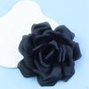 Flower Brooch Boutonniere 10cm Classic Rose Lapel Pin for Ceremony Wedding Banquet Clothes