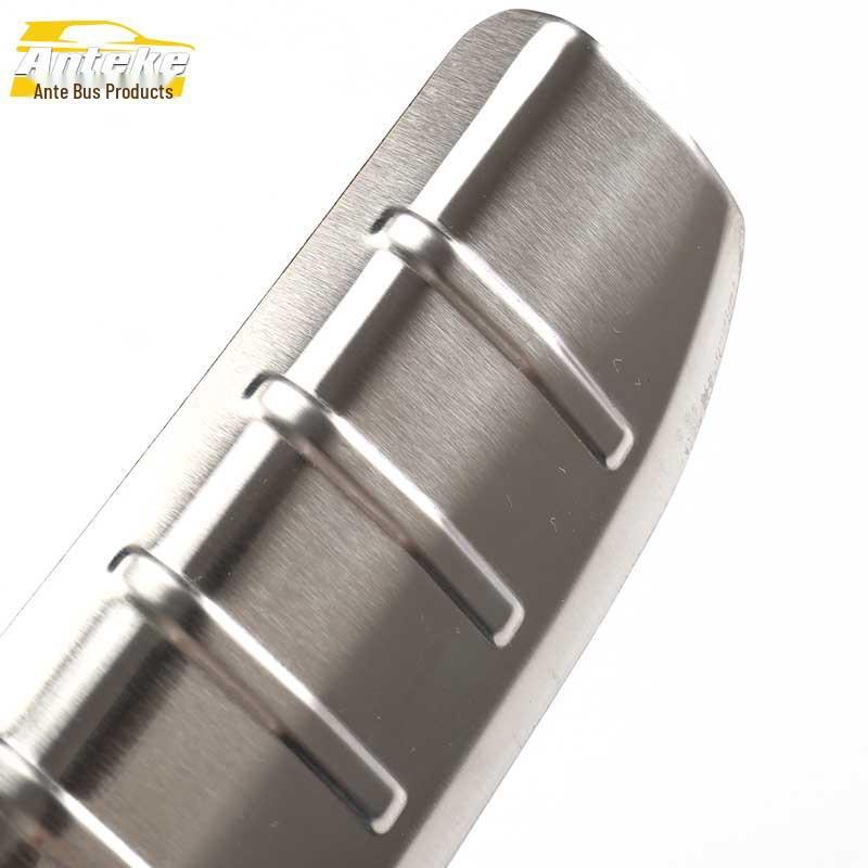 K4 Trunk Protection Pedal & Rear Guard Plate Stainless Steel Anti-Scratch Accessories