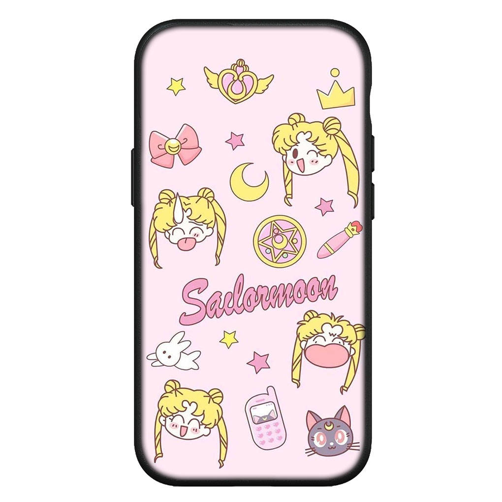 Чехол для iPhone 16 15 Xiaomi Redmi Note 14 13 12 11 Pro Max X 8 16e Samsung Galaxy S25 S24 S23 Moto OPPO Huawei Cartoon Sailor Comics Moon Phone Case