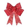Christmas Bow, Large Outdoor LED Lighting, Holiday Decoration